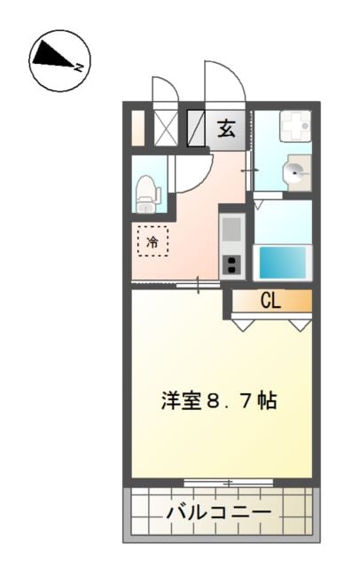 ワレアオコダの物件間取画像