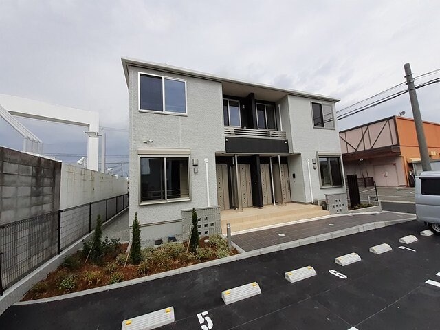 ソレアード東山Ⅰの物件外観写真