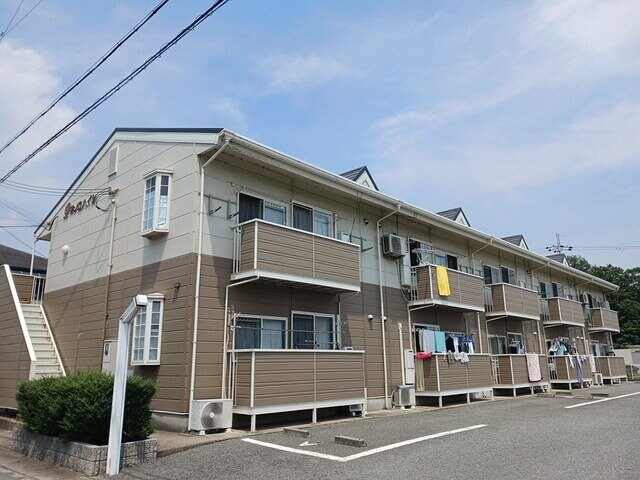 井ノ口ハイツの物件外観写真