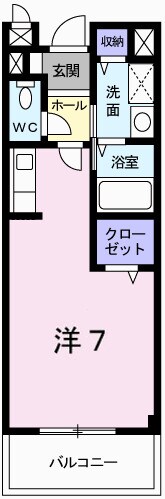 物件間取画像
