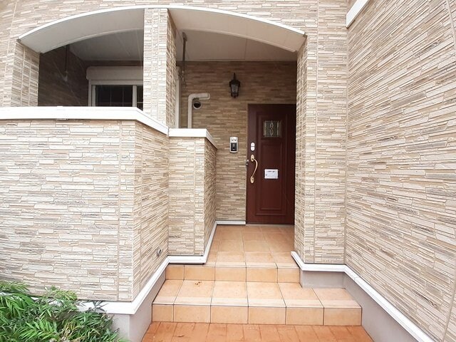 ココアガーデンの物件外観写真