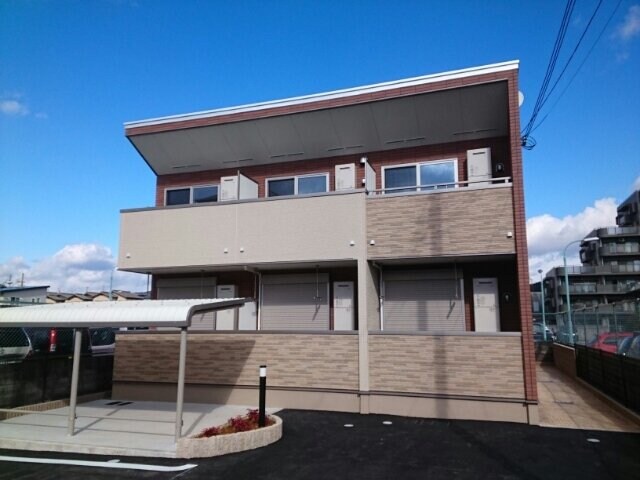 ルミエール・メゾンⅡの物件外観写真