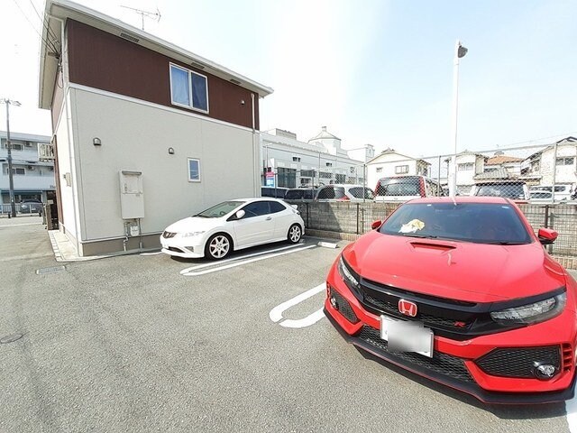 ルミエール・メゾンⅡの物件外観写真