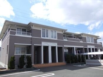 クラール雅の物件外観写真