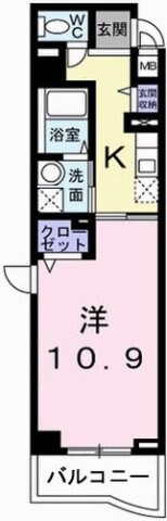物件間取画像