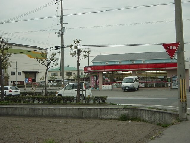 アムールエバーハイツの物件外観写真