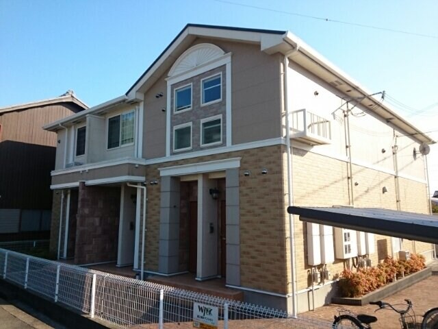 アルモニの物件外観写真