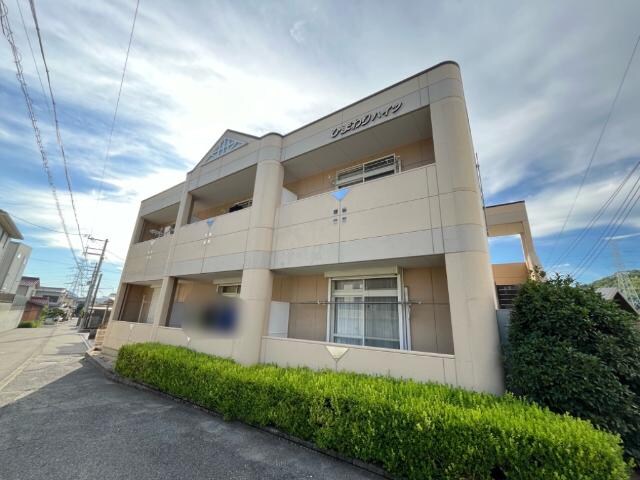 ひまわりハイツの物件外観写真