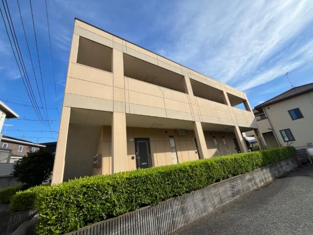 ひまわりハイツの物件外観写真