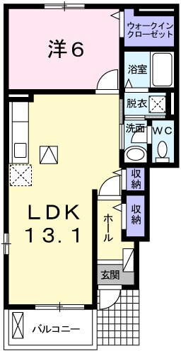 オヒア・レフアⅡの物件間取画像