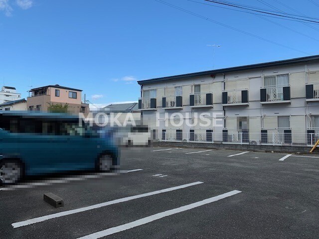 メゾンやすむろⅡの物件外観写真