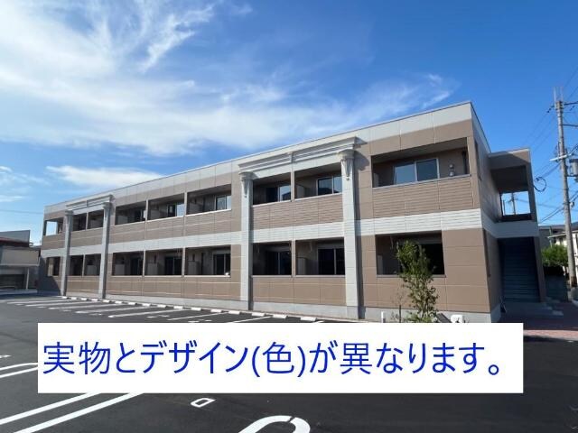 ペガサスⅡの物件外観写真