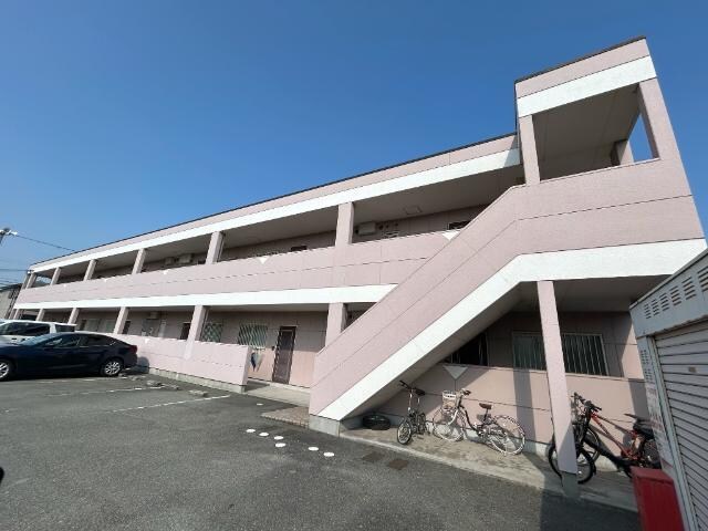 アムールエバーハイツの物件外観写真