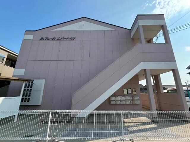 アムールエバーハイツの物件外観写真