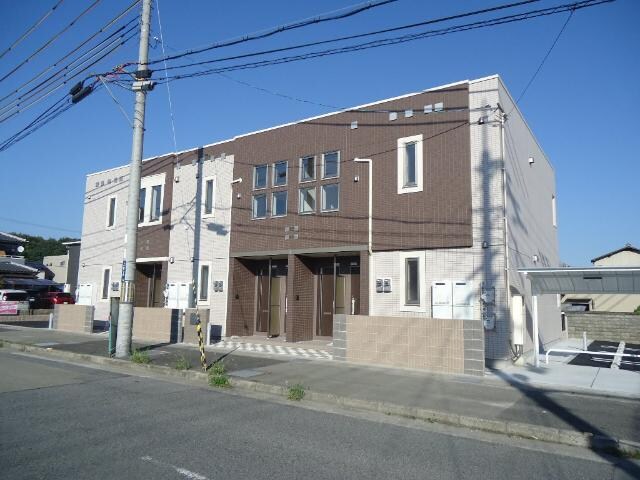 プランドールメゾンの物件外観写真