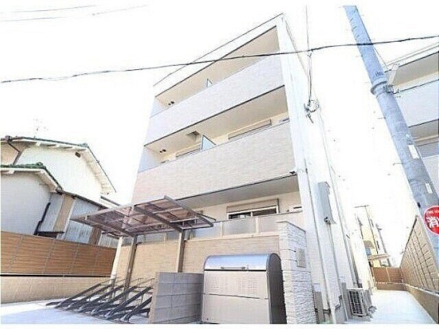 萱島駅 徒歩5分 3階の物件外観写真