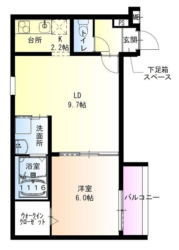 石橋阪大前駅 徒歩10分 2階の物件間取画像