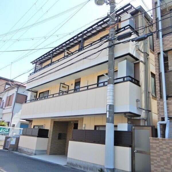 御殿山駅 徒歩3分 2階の物件外観写真