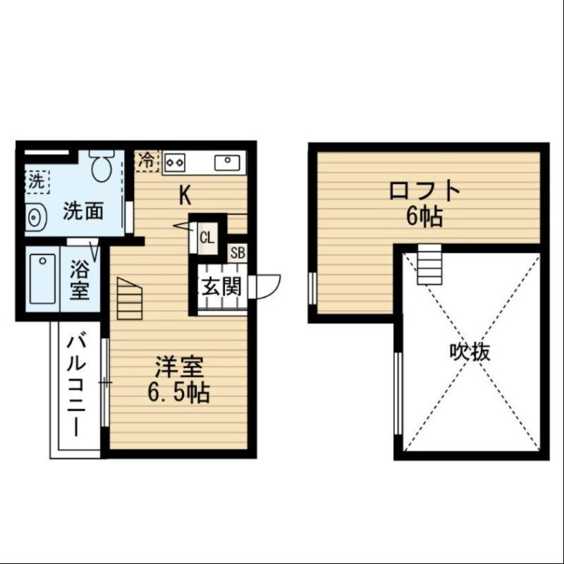 アプローゼの物件間取画像