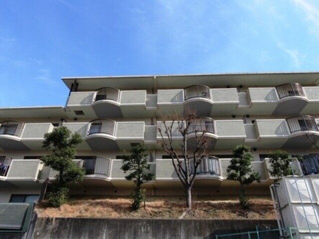 牧野駅 徒歩5分 4階の物件外観写真