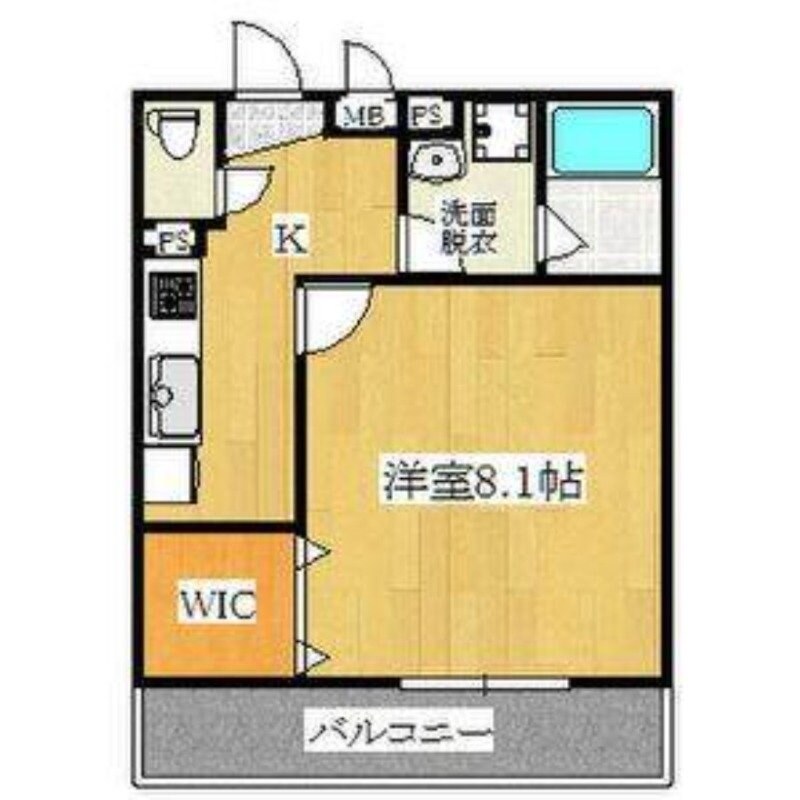 KTIレジデンス福町Bの物件間取画像