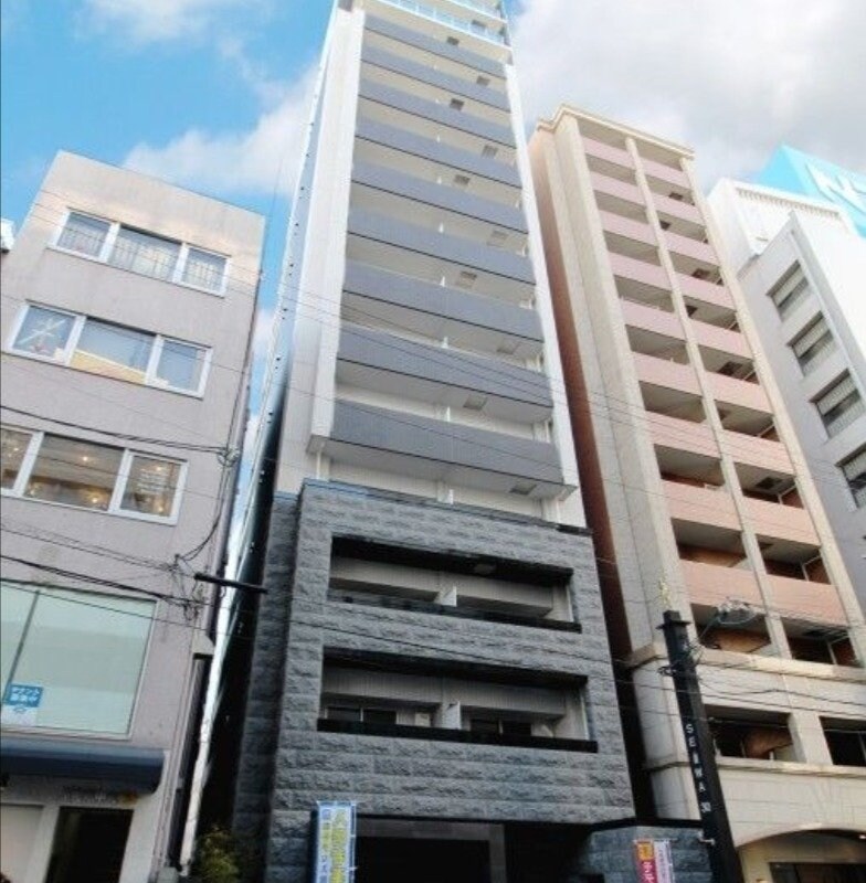 肥後橋駅 徒歩5分 7階の物件外観写真