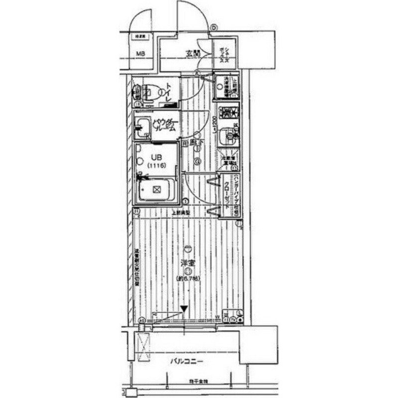 汐見橋駅 徒歩5分 3階の物件間取画像