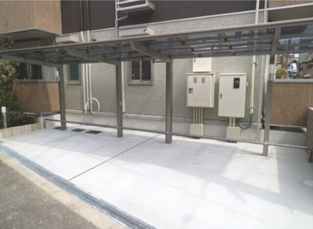 俊徳道駅 徒歩5分 2階の物件外観写真