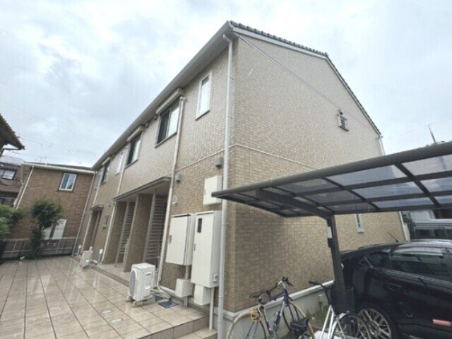 メゾンジュネスⅡの物件外観写真