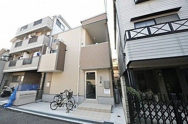 関目高殿駅 徒歩5分 2階の物件外観写真