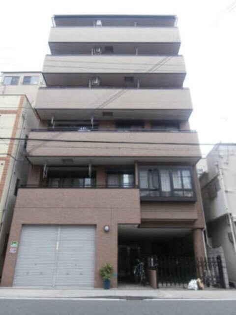 弁天町駅 徒歩5分 6階の物件外観写真