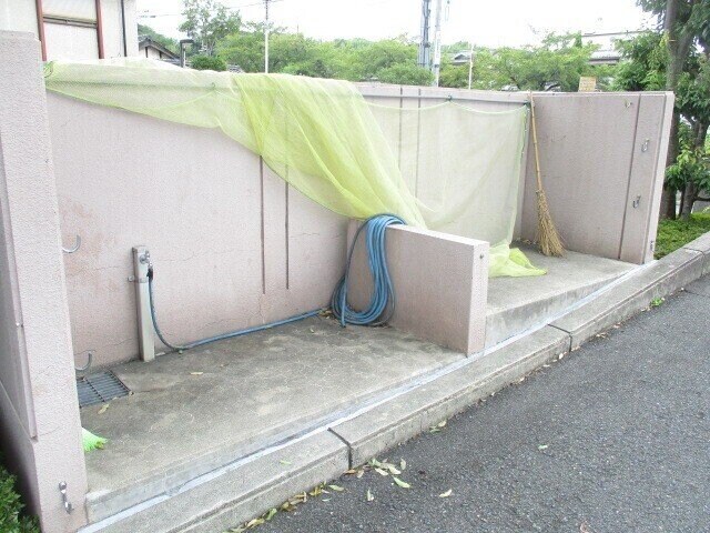 星田駅 徒歩5分 1階の物件外観写真