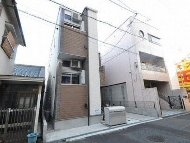 駒川中野駅 徒歩5分 1階の物件外観写真