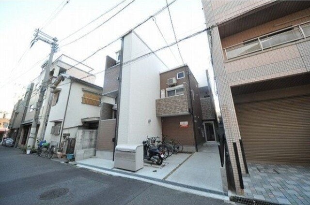 駒川中野駅 徒歩5分 1階の物件外観写真