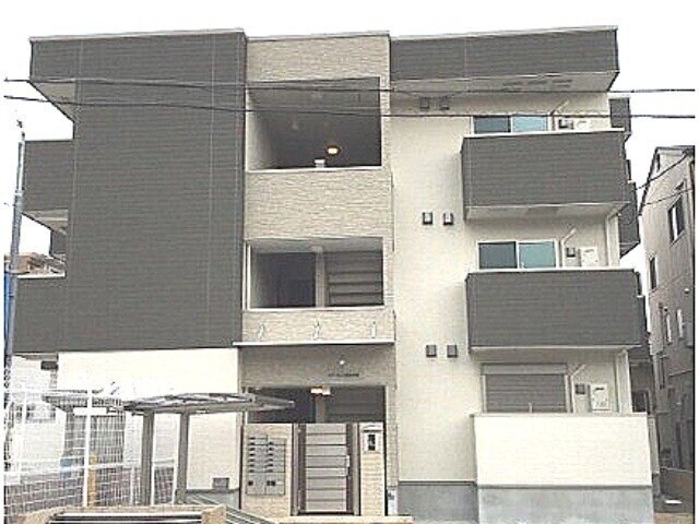 塚口駅 徒歩10分 3階の物件外観写真