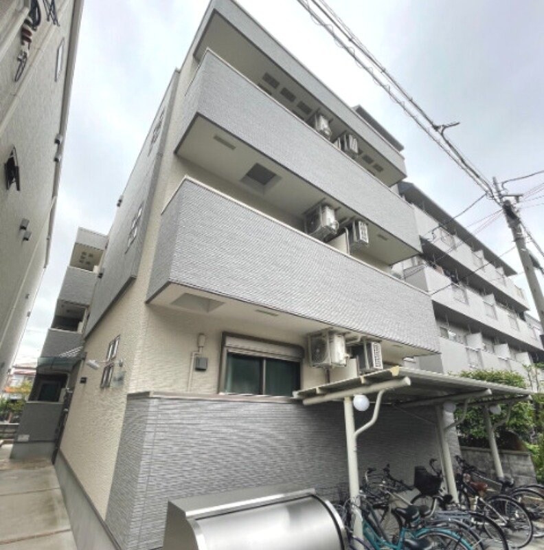 下新庄駅 徒歩3分 3階の物件外観写真