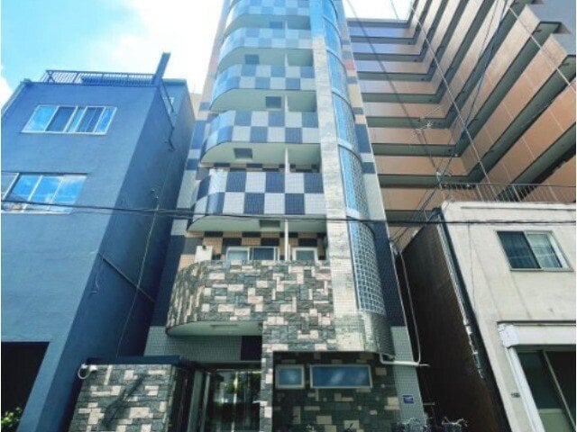 阿波座駅 徒歩1分 7階の物件外観写真