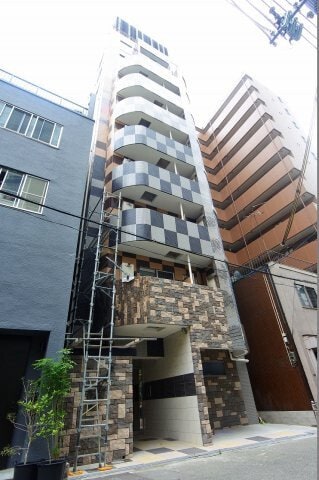 阿波座駅 徒歩1分 7階の物件外観写真