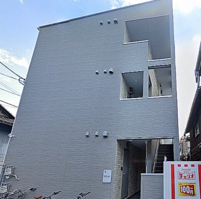 寺田町駅 徒歩7分 1階の物件外観写真