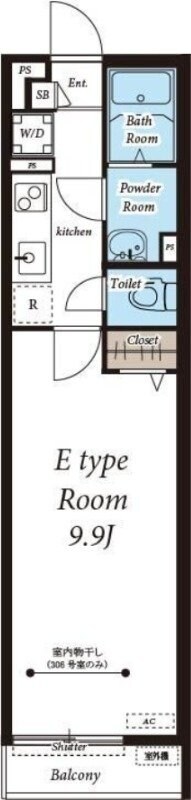 リブリ・摂津庄屋の物件間取画像