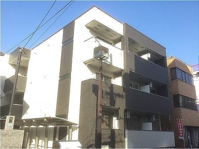 深江橋駅 徒歩5分 3階の物件外観写真