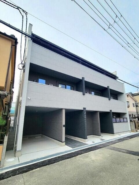 岡町駅 徒歩10分 3階の物件外観写真