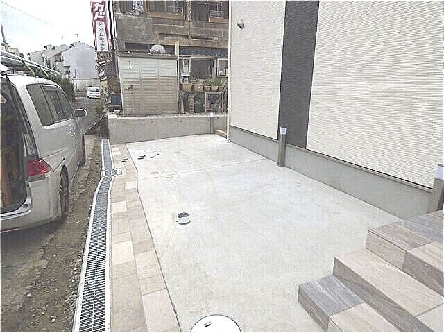 萱島駅 徒歩7分 1階の物件外観写真