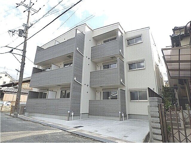 萱島駅 徒歩7分 1階の物件外観写真