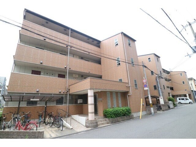 野江内代駅 徒歩5分 3階の物件外観写真