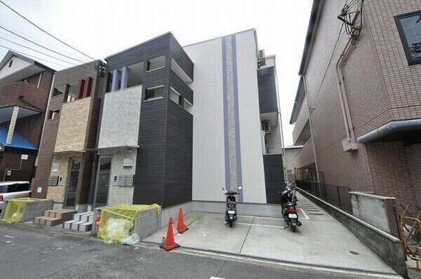 深江橋駅 徒歩10分 2階の物件外観写真