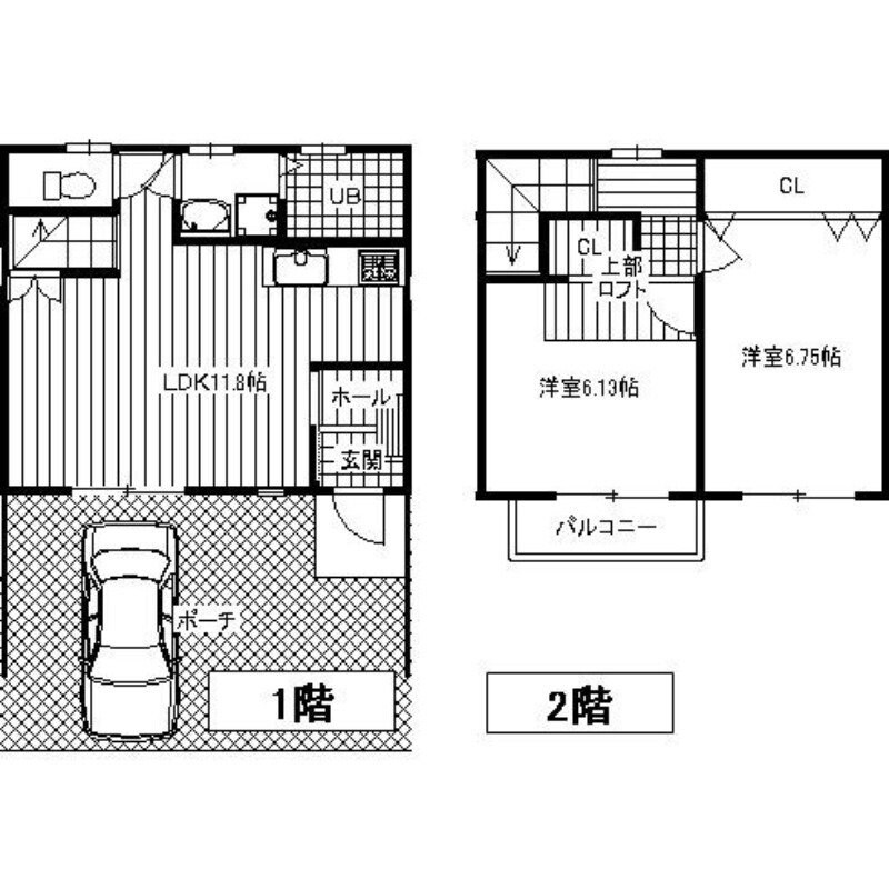 TSコートの物件間取画像