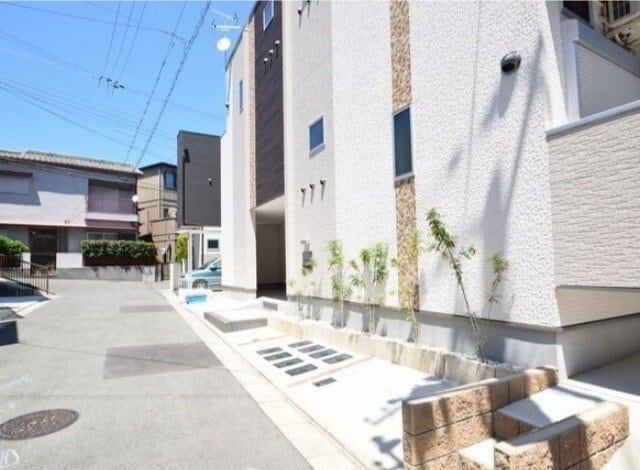 江坂駅 徒歩10分 1階の物件外観写真