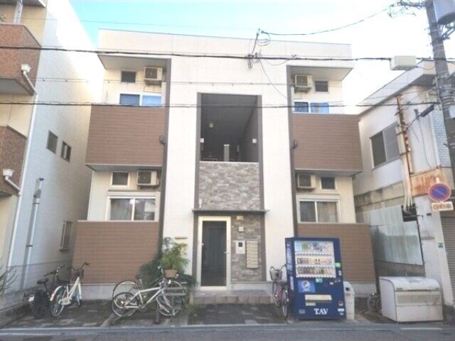 平野駅 徒歩7分 2階の物件外観写真