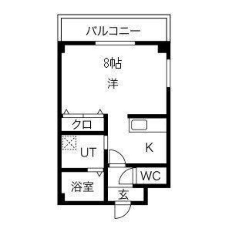 シャンブル萱島の物件間取画像